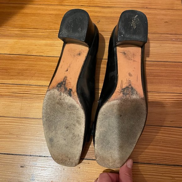 Black Ferragamo Pumps - Picture 3 of 3